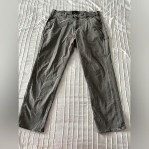 Abercrombie and fitch loose workwear pants